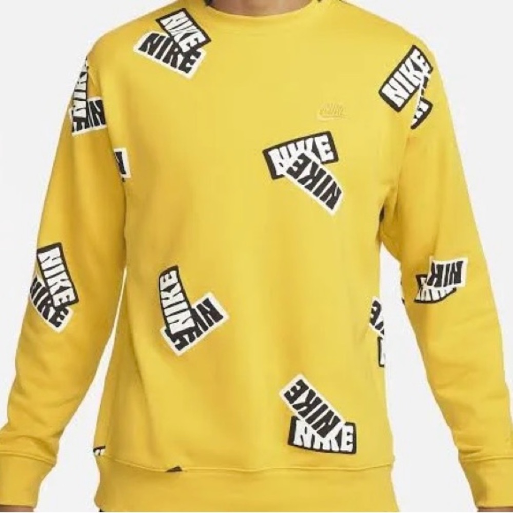 Nike Sportswear Sport Essentials Mens French Terry Crew.  NWT